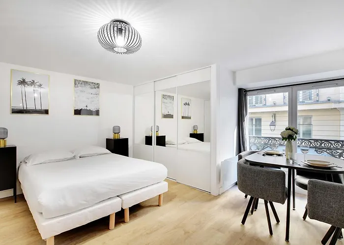 Cosy Appartement In The Heart Of Paris Opera