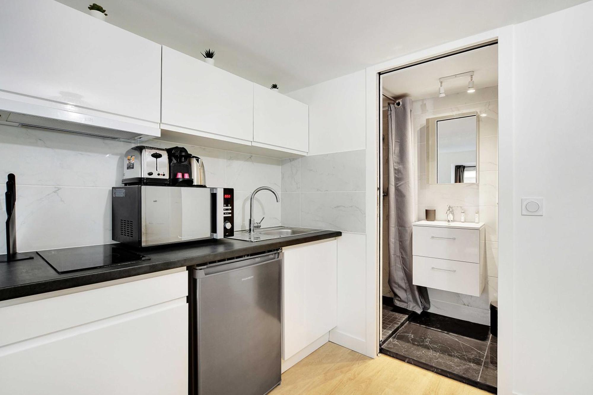 Apartment Cosy In The Heart Of Opera Paris